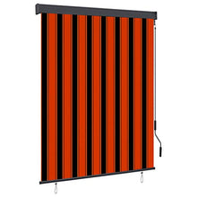 FAMIROSA Tenda a Rullo per Esterni 140x250 cm Arancione e Marrone