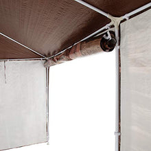 TecTake 403122 - Gazebo da Giardino 3x9m, Tenda da Giardino, Baita Design, per Eventi Festa della Birra