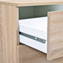 Inter Link Comodino Laminato, Decoro Rovere Sonoma