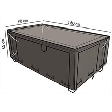 GREEN CLUB Housse de protection pour table - 180x90x65 cm - Beige