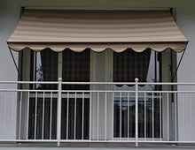Angerer – Tendone, – Tenda da Sole, Design n, Beige, 150 x 300 x 225 cm, 2302/2500
