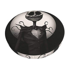 Copertura rotonda per sgabello da bar con scheletro per sedia a cric, lavabile, elastica, per sgabello rotondo da 35,6 cm