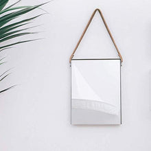 JoinBuy.R - Specchio da parete quadrato per bagno, 38 x 51 cm