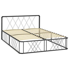 SKM Giroletto Grigio in Metallo 140x200 cm (25.5kg)