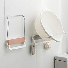 Supporto per lavabo pieghevole senza perforazione Supporto per lavabo da bagno 1 confezione