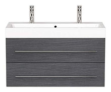 Mobile bagno Sunrise antracite venato