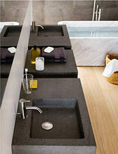 Neutra Square Lavabo D'appoggio o parete dx/sx L 471