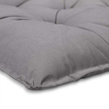 Detex Cuscino per Sedie 40x40x8cm Viscoelastico Set da 4 Cuscini Sedie Cuscino Imbottito Cuscini Indoor Outdoor Traspirante