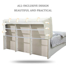 Testiera da Letto Testiere Testata Cuscino A Cuneo Cuscini Capezzale Matrimoniale Singolo Materiale di Lino /8 Colori, 4 Dimensioni
