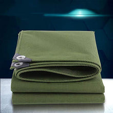 Telone Verde Resistente Impermeabile Telone Resistente, Tela Cerata Impermeabile E Resistente allo Strappo Resistente con Occhielli per Mobili da Giardino, Piscina, Auto, Camion (Size : 6 * 6M)