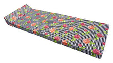 Natalia Spzoo Materasso pieghevole per ospiti 200 x 70 x 10 cm in diversi colori cotone (008)