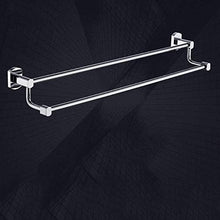Yxsd Rame Towel Rack Doppio Stelo portasciugamani Cucina e Bagno a Sospensione (Size : 80cm)