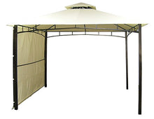 VERDELOOK Telo di Ricambio per Gazebo Antigua 3.30x3.30 m, Beige