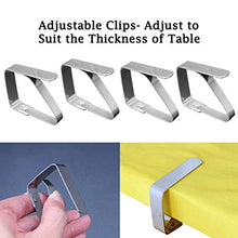 OhhGo - Clip per tovaglia in acciaio inox, 12 pezzi