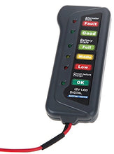 SaySure - Tirol 12V LED Digital Car Battery Alternator Tester Tester 6LED