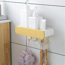Gelentea - Supporto per lavabo a scomparsa per bagno, cucina, bagno, casa Giallo