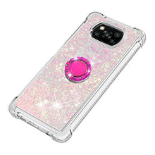 Custodia protettiva per Xiaomi Poco X3 NFC (stelle rosa fluorescenti)