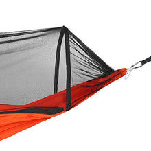HO-TBO - amaca da campeggio per 2 persone, anti-zanzara, da appendere, pieghevole, portatile, durevole