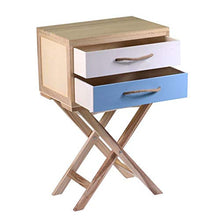 Vacchetti Tenerife Mobiletto, Legno, Multicolor, Grande