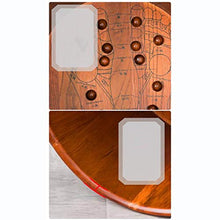 YLL Canna per pediluvio Elm Footbath Piedi Vasca - Piedi ammollo Secchio, Robusto Legno Barile, Adatto for Spa, Massaggi, Sauna (27 Centimetri Alto)