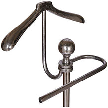 Better & Best Servomuto con Base Quadrata, Alluminio, Argento, 41 x 25 x 121 cm