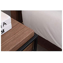 Comodino JT- a base di legno pannello comodino forma semplice e durevole e pratico. durevole (colore A)