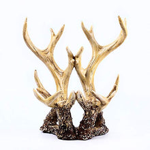 Buy and buy at Brandon Home Resin Craft Antler Ornaments Nostalgic Retro Handmade Custom Wine Racks Crafts OrnamentsResinA