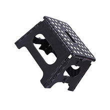 YuuHeeER - Sgabello da bagno in plastica, 29 x 22 x 22 cm, pieghevole, in plastica, portatile, 1 pezzo