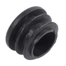 Senmubery Plastic Gambe per Tavolo Sedia con Tappo Rotondo Inserto Tubo A Coste 22 Mm Dia 50 Pezzi