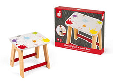 Janod Sgabello Splash, 1, Modelli/Colori Assortiti, 1 Pezzo