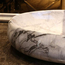 Lavabo Ovale da Bagno Retro Creative Jingdezhen Ceramic Hotel Lavabo antispruzzo Lavabi