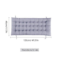 Lievevt 1 pz Cuscini per lettini Prendisole, Cuscino Sedia a Dondolo - Patio Giardino Portatile Imbottito Spesso Lettino reclinabile Sedia Relax Sedia coprisedili per Viaggi/Vacanze/Interni/Esterni