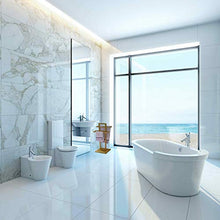 REPLOOD Porta Asciugamani da Terra In Legno Bamboo Con 2 Barre Per Bagno 37x25x85cm