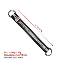 1PCS Cinghie per Amaca, Cinghie Pendenti Altalena Albero Sospensione Cinghia 35 cm, Peso Massimo 200 Kg per Altalene