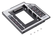 SaySure - 2.5HDD Caddy 9.5mm SATA to SATA Hard Drive Adapter