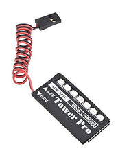 SaySure - RC Receiver Battery 7 LED Hot Selling Low Voltage Monitor