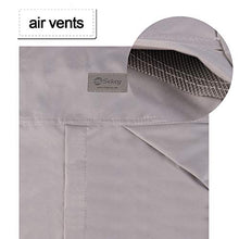 Sekey Ombrellone Copertura Grigio chiaro