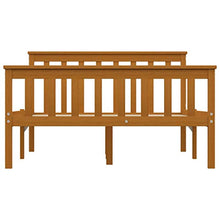 FAMIROSA Giroletto con 2 Cassetti Marrone Miele Legno di Pino 120x200 cm-0530