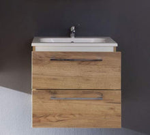 trendteam smart living bagno set 3 pezzi combinazione Intenso, 108 x 194 x 46 cm in rovere tartufo melamina con molto spazio