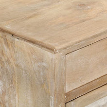 vidaXL Credenza 150x40x80 cm Legno Massello di Mango