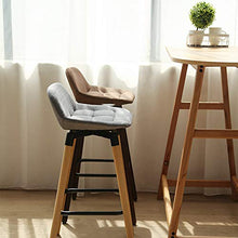LXD Nordico Solido Legna Bar Sedia,Bar Sedia Tempo Libero Moda Bar Sedia Creativo Davanti Sgabello Bar Sgabelli a/C / 75 centimetri