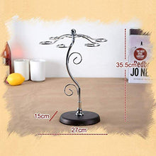 KEWEI - Portabottiglie da Vino, Creativa per Vino con portabicchieri Rosso