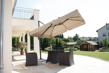 Schneider, ombrellone Rodi, Dimensioni: circa300 x 300 cm, in 8 Pezzi, Quadrato