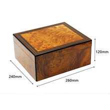 SMEJS Grande capacità Cigar Cabinet Cigar Humidor - con umidificatore con umidificatore e igrometro Cigar