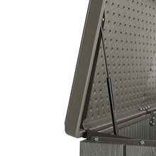 Salone Negozio Online Baule Lifetime Contenitore Storage HDPE 191X107X132H