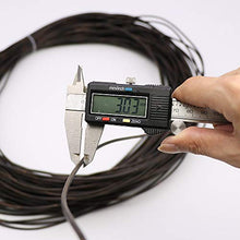 Mobili rotondi da 500 g, in rattan sintetico, materiale grezzo