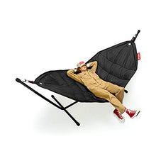 Fatboy® Headdemock Amaca da Esterno con Supporto per Giardino/terrazzo Nero | Amaca Dondolo Matrimoniale per 2 Persone | 270 x 138 cm