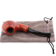 Filtro radiale smontabile per pipe manuale in legno massello