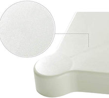 HLY - Sgabello semplice, portatile, in plastica, staccabile, per viaggi, casa, bagno, WC, 1231, A