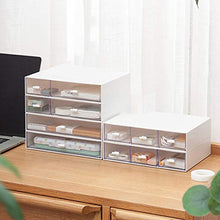 Gjyia Multi Layer Storage Drawer Desktop Cabinet Box Jewelry Makeup Cosmetic Organizer